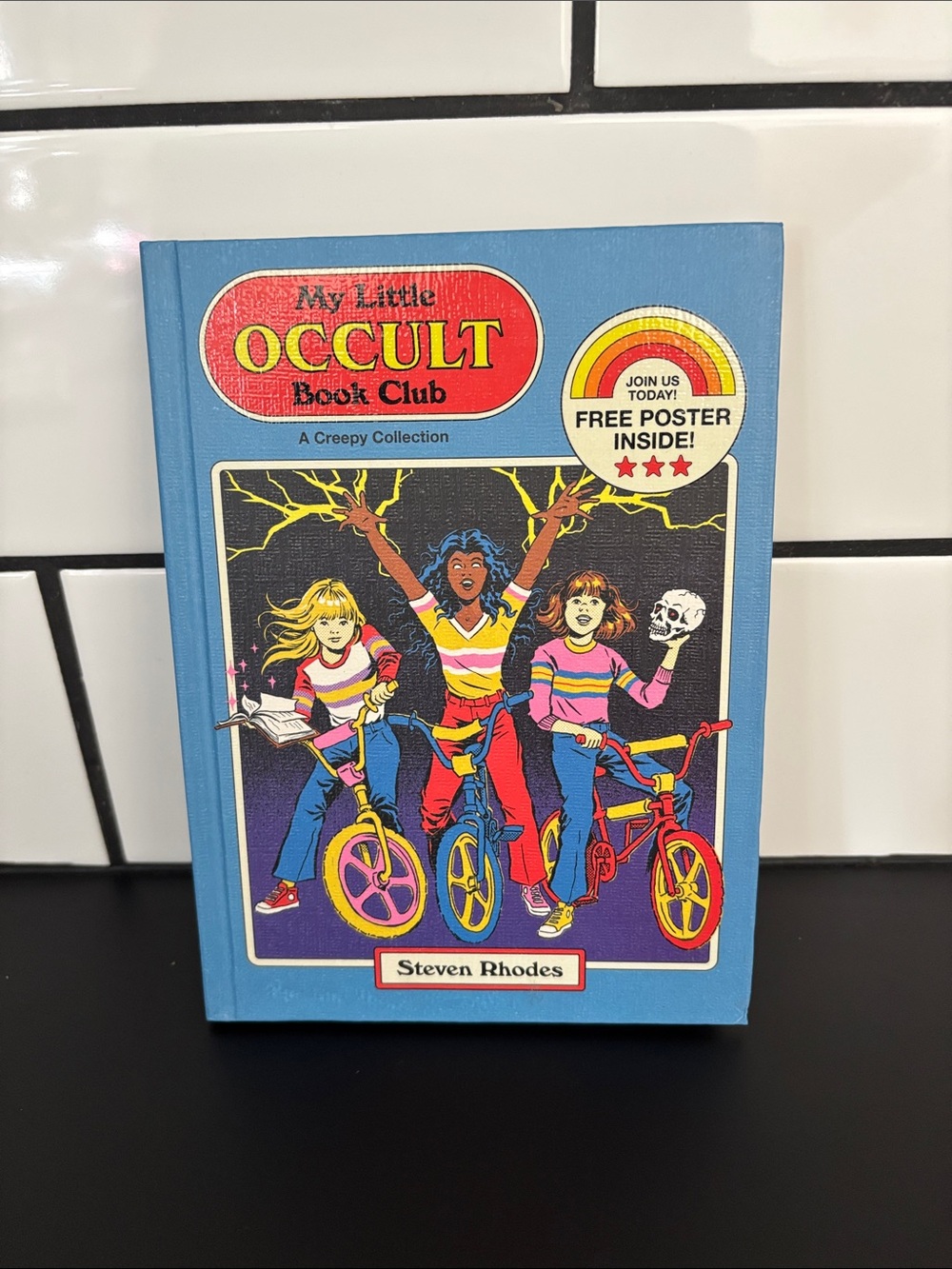 My Little Occult Book Club With Poster NWT